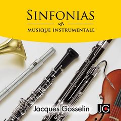 Jacques Gosselin – Sinfonias