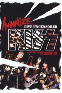 Kiss – Animalize Live Uncensored