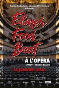 Elmer Food Beat à l’Opéra