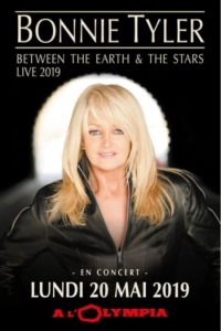 Bonnie Tyler Between the Earth and the Stars à l’Olympia