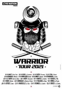 IAM – Warrior Tour 2021 – Live à l’Olympia