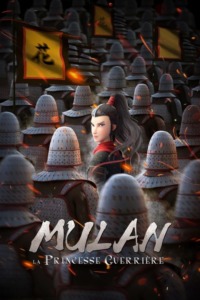 Mulan la princesse guerrière