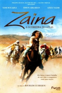 Zaïna cavalière de l’Atlas