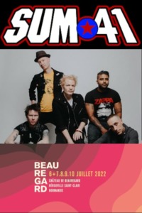 Sum 41 – Festival Beauregard