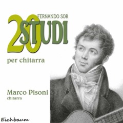 Marco Pisoni - 20 studi per chitarra