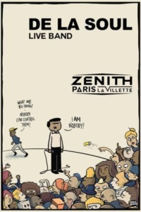 De la soul live band – Zenith de Paris