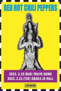 Red Hot Chili Peppers – Live at Tokyo Dome