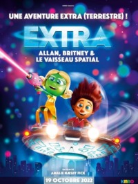 Extra : Allan Britney et le vaisseau spatial