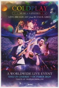Coldplay – Live broadcast from Buenos Aires