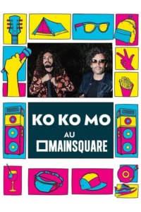 Ko Ko Mo en concert au Main Square Festival 2023