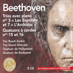 Les Indispensables de Diapason No.146 - Beethoven - Trios « L'Archiduc » et « Les Esprits », Quatuors à cordes Nos 15 et 16