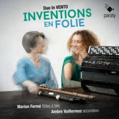 Duo In Vento - Inventions en Folie