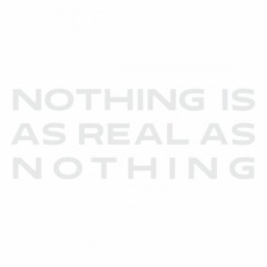 John Zorn – Nothing Is As Real As Nothing