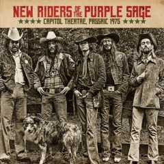 New Riders Of The Purple Sage - Capitol Theatre, Passaic 1975