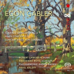 Philharmonie Baden-Baden, Pavel Baleff, Friederike Roth, Robert Langbein - Gabler: Solo Concertos