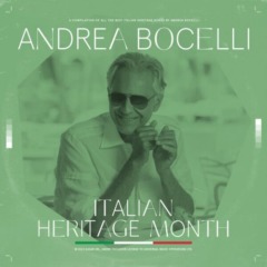 Andrea Bocelli – Italian Heritage Month