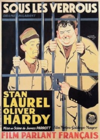 Laurel Et Hardy – Sous les verrous