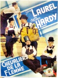 Laurel Et Hardy – Les Menuisiers