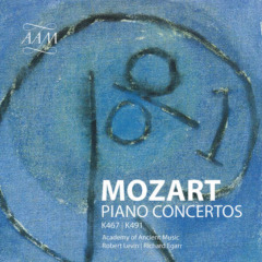 Mozart - Piano Concertos Nos. 21 & 24 | Robert Levin, Academy of Ancient Music & Richard Egarr