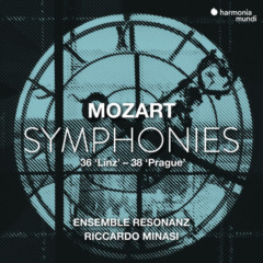 Mozart - Symphonies Nos. 36 "Linz" & 38 "Prague" | Ensemble Resonanz & Riccardo Minasi