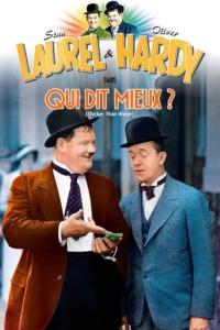 Laurel et Hardy – Qui dit mieux !