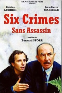 Six crimes sans assassins