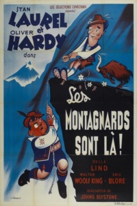 Laurel Et Hardy – Les montagnards sont là !