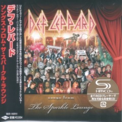 Def Leppard – Songs From The Sparkle Lounge Remastered