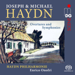 Joseph Haydn & Michael Haydn - Overtures and Symphonies | Österreichisch-Ungarische Haydn Philharmonie, Enrico Onofri