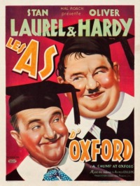 Laurel Et Hardy – Les As d’Oxford