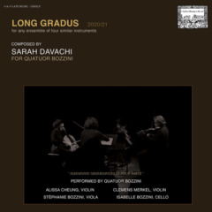 Sarah Davachi – Long Gradus