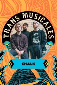 Chalk en concert aux Trans Musicales de Rennes 2023