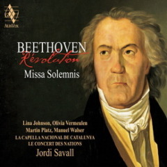 Beethoven - Missa Solemnis | Le Concert Des Nations, La Capella Nacional de Catalunya & Jordi Savall