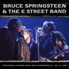 Bruce Springsteen – Continental Airlines, Arena East Rutherford, Nj 07-15-1999