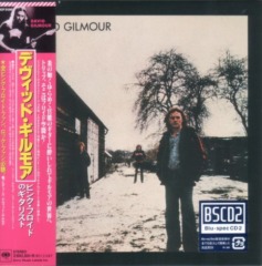 David Gilmour - David Gilmour (1978) {2023, Japanese Blu-Spec CD, Remastered}