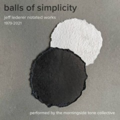 Jeff Lederer – Balls Of Simplicity