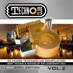 25 Years Techno Club Compilation Vinyl Edition Vol 2 