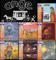 Ange - Collection (7 Albums Mini LP SHM-CD Remastered) (1972-78)