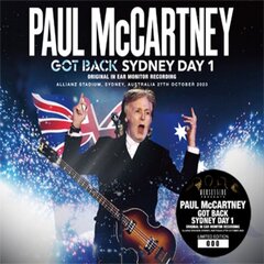 Paul McCartney - Got Back Sydney Day 1 Original In Ear Monitor Recording 