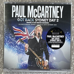 Paul McCartney - Got Back Sydney Day 2 Original In Ear Monitor Recording 