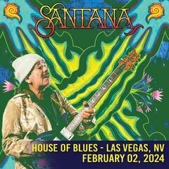 Santana – House Of Blues, Las Vegas, Nv, Feb 2, 2024