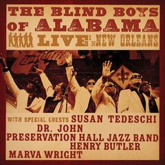 The Blind Boys Of Alabama – Live In New Orleans