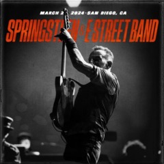 Bruce Springsteen – Pechanga Arena, San Diego, Ca, March 25