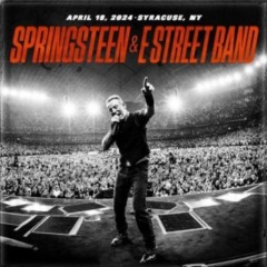 Bruce Springsteen – Jma Wireless Dome, Syracuse, Ny, April 18, 2024