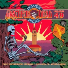 Grateful Dead – Dave’s Picks Vol. 49 Frost Amphitheatre, Palo Alto, Ca 4-27-85 And 4-28-85