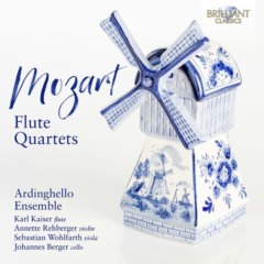 Mozart - Flute Quartets | Ardinghello Ensemble