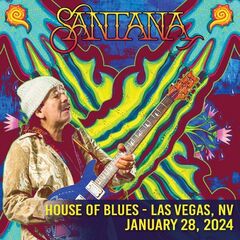Santana – House Of Blues, Las Vegas, Nv, Jan 28, 2024